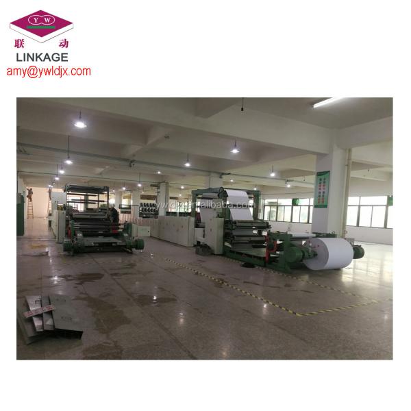 Copy Paper Notebook Machine for Office Stationery and School Supplies Manufactur