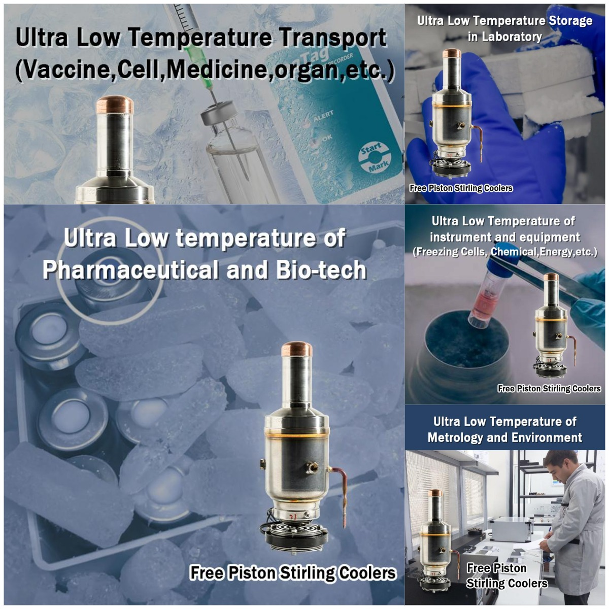 ±1C Temperature Control -45C 25L Low Temperature Deep Freezer for Vaccine Storage