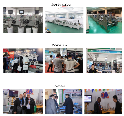 380V CQT-800 Corrugated Box/Cardboard Paper Box Dual-Purpose Folder Gluer Economical Type