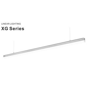 Linear Modern Office Ceiling Lights , Led Linear Lighting Long Lifespan