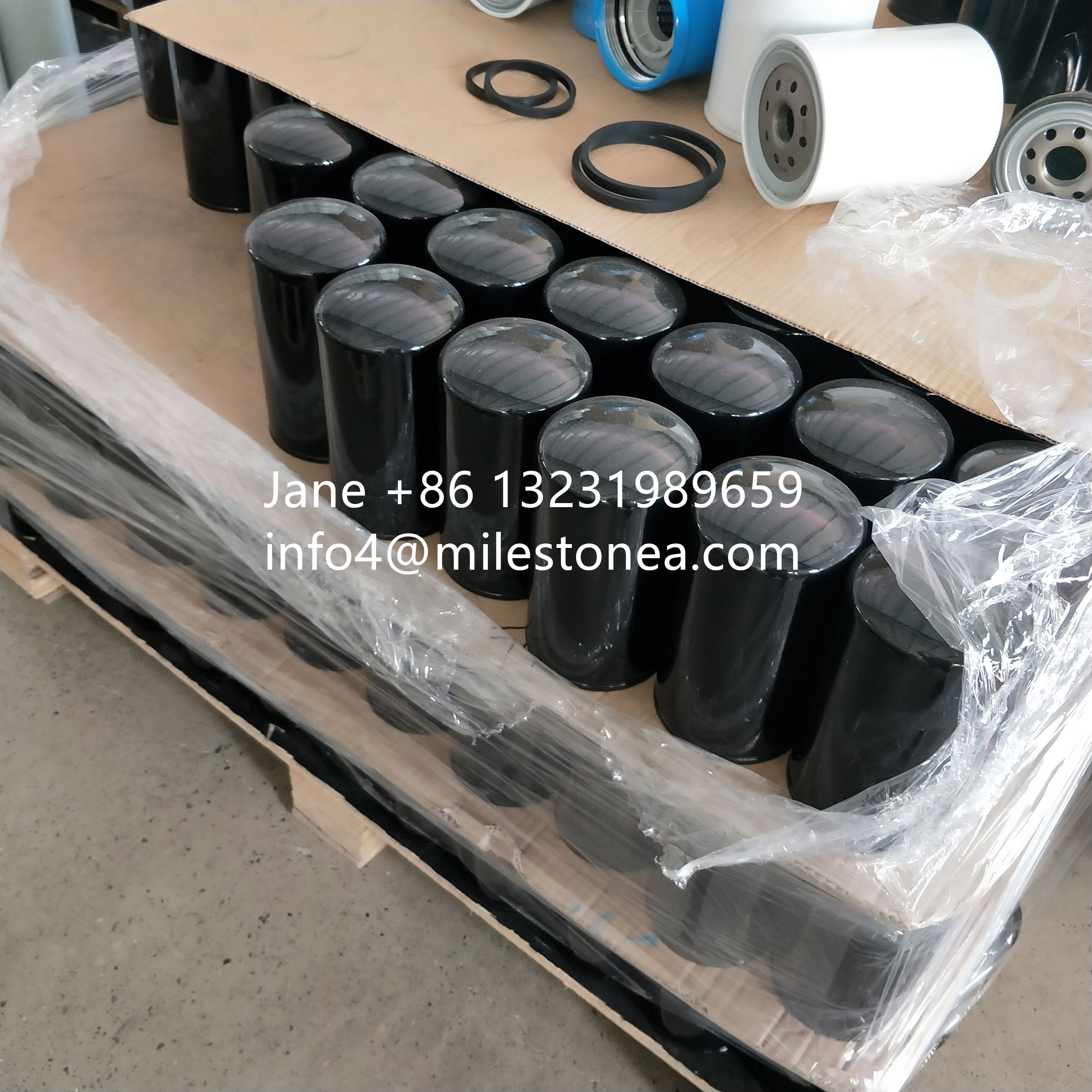 Wholesales oil filter truck engine oil filter P550835 LF9030 119182 11-9182 for T&K SLX / SB / SL / Advancer