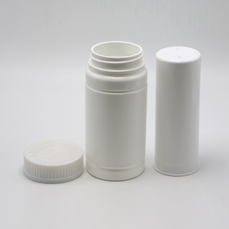Customized Color Printing Label for 160CC/ML PE Drug-Grade Plastic Bottle and Inner Core