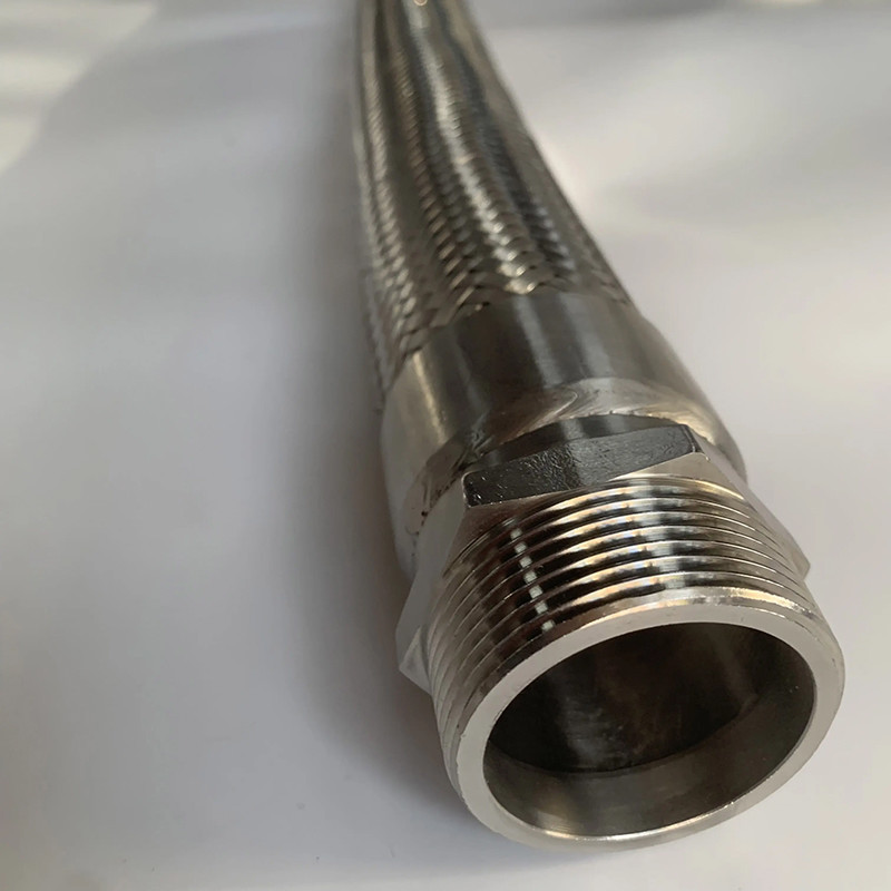 AISI 316 And 304 Flexible Metal Hose Pipe 2 Inch Clamp Tube Reel 3 Inch
