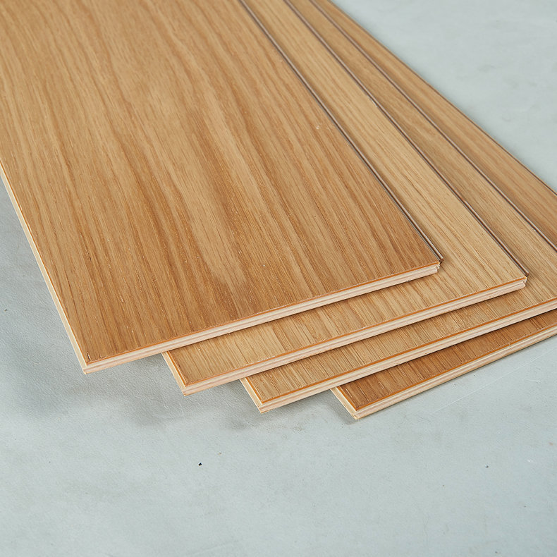 Non-slip Indoor Solid Wood Microcrystalline Stone Vinyl Flooring for EUROPEAN Design
