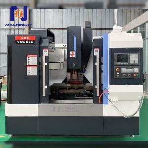 VMC650 VMC Machine 3 Axis With Gsk Control System Vertical Machine