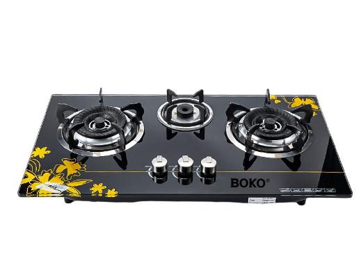 Manufacturer's direct sales gas stoves, household large firepower three eye