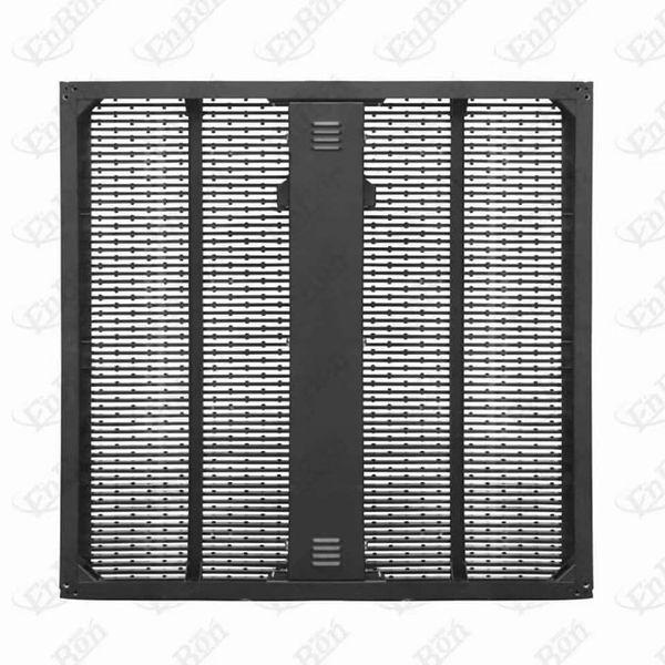 Transparent Display Rental Installation Large Viewing Angle P3.91 P4.81 2500