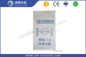  Waterproof PP Woven Sack Bags Single Stitched Breathable For Packing Melon Seeds Manufactures
