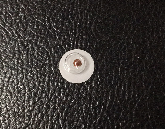 Anti - Magnet Tamper Evident Security Stickers With 30mm Distance