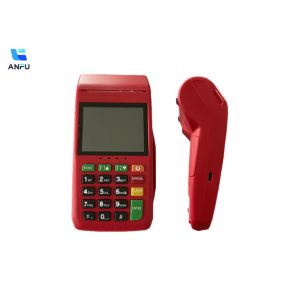 AF75 Pos Machine Micro Touch Card Swipe Machine Mobile POS Terminal Linux RTOS