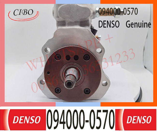 094000-0570 DENSO Diesel Engine Fuel pump 094000-0570 For Komatsu SA6D125 6251-71-1120 094000-0570 094000-0571