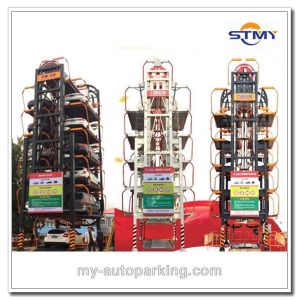  PLC Control Automatic Rotary Car Parking System/Intelligent Tower Car Parking System Manufactures
