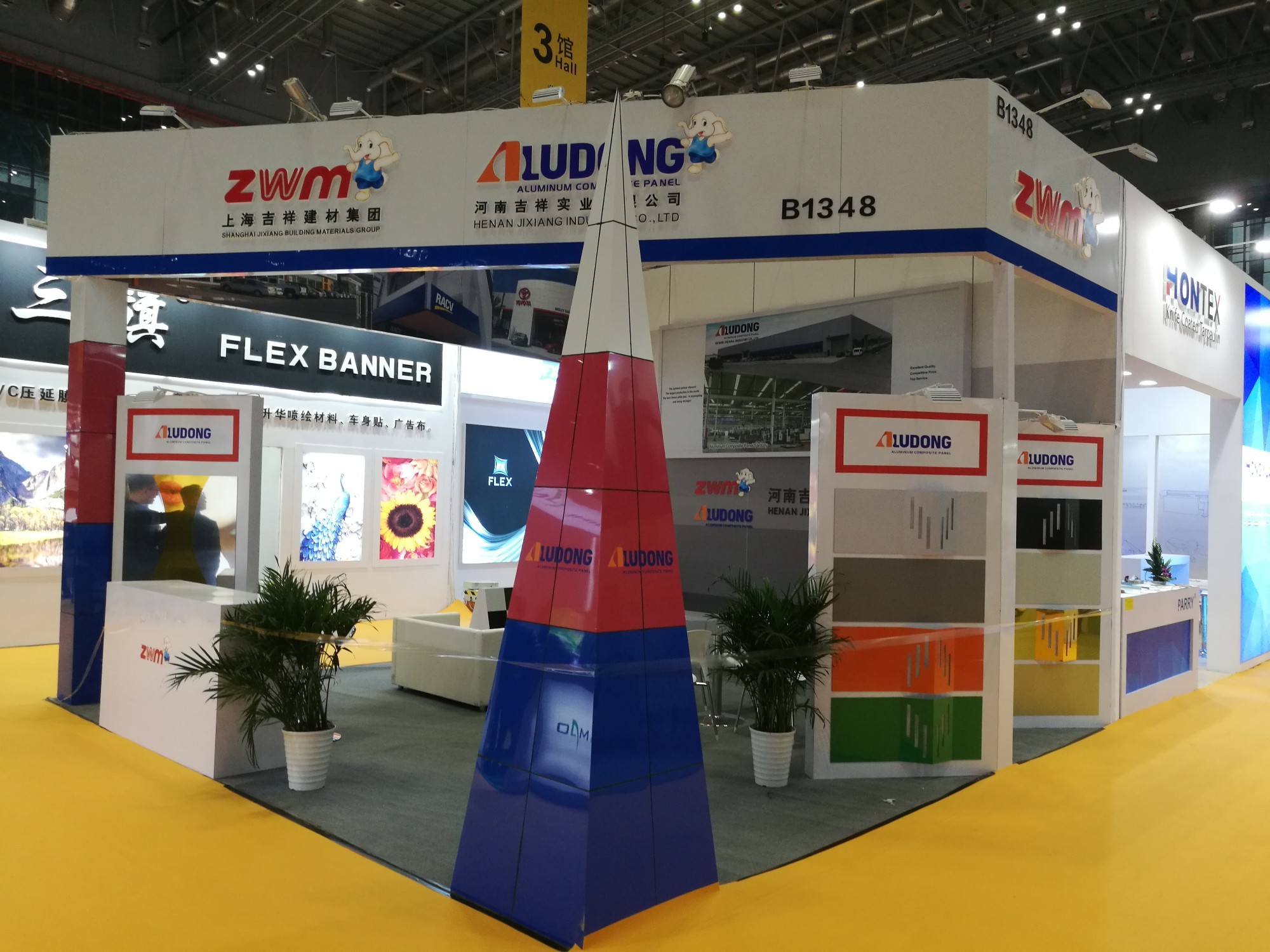 Easy Maintenance And Long-Lasting Performance PVDF Aluminum Composite Panel