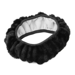 China Steering Wheel Cover Artificial Wool  Winter Plush Steering Wheel Cover on sale