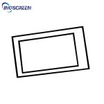 23.8 Inch 10 Points Interactive Touch Frame Touch Screen Overlay For Tv 19 19.5