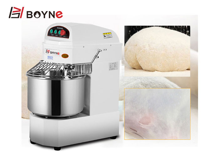 Safe And High Efficiency spiral mixer for food and dough baking equipment