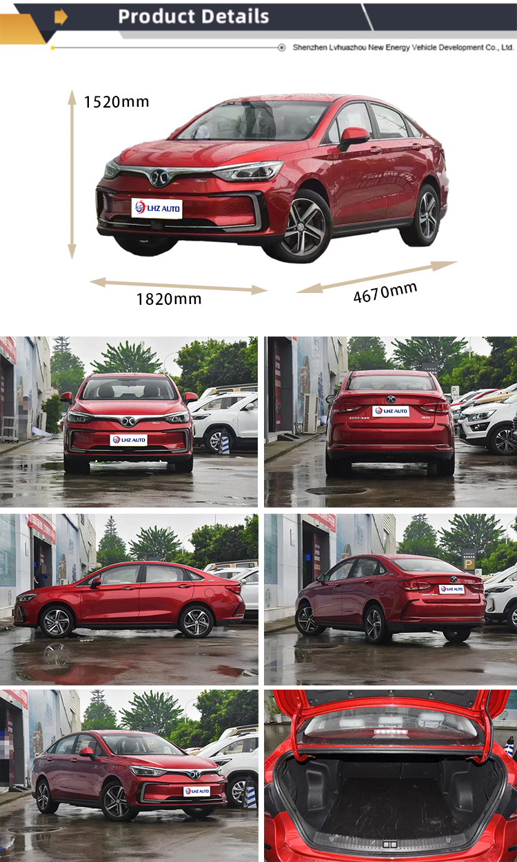Taxi-Specific 5-Door 5-Seat 100% Electric Car Ideal for European and American Markets