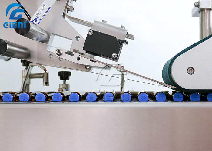 Pharmaceutical Ampoule Wrap Around Labeling Machine 0.5mm Accuracy