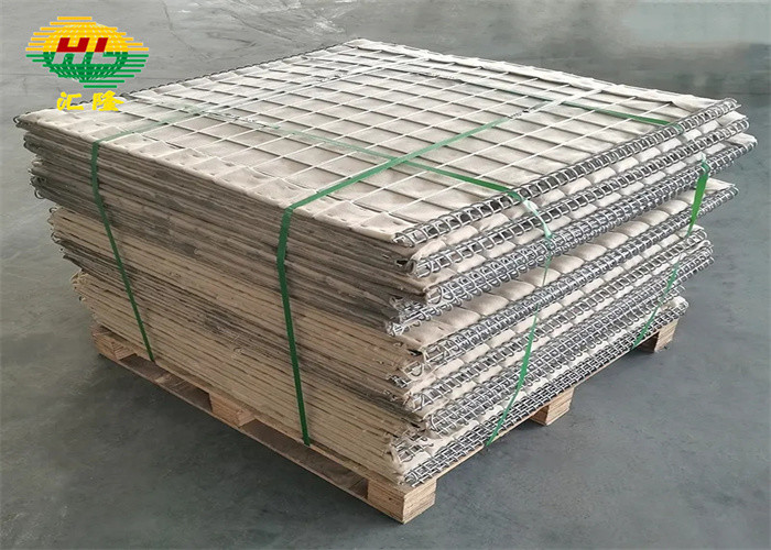 Robot Welded Hesco Defensive Barriers Hot Dipped Galvanized