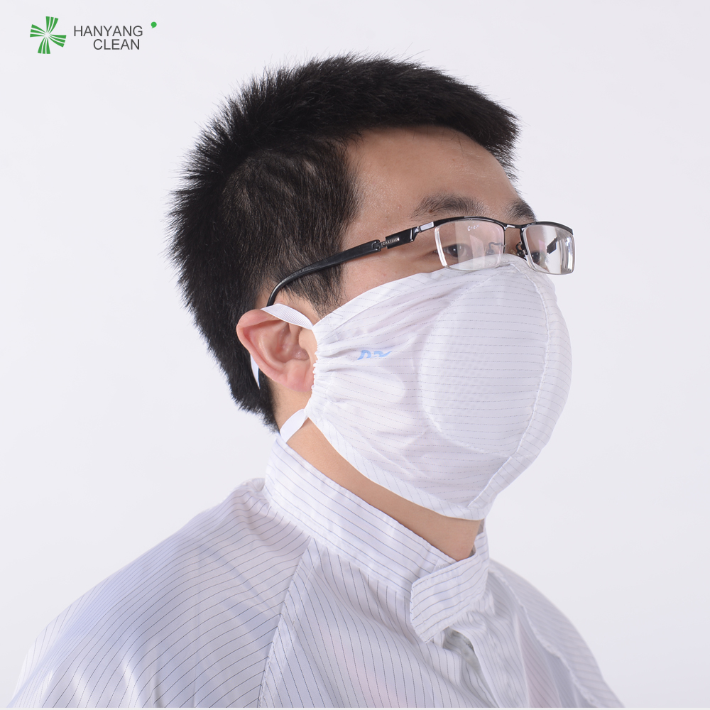 Anti Static Protected 3d Dust Mask Disposable For Food Industrial