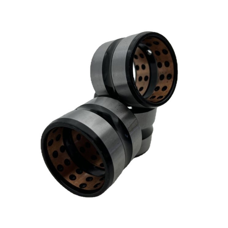 Customized HRC37-55 Excavator Bucket Bushing Excavator Undercarriage Parts