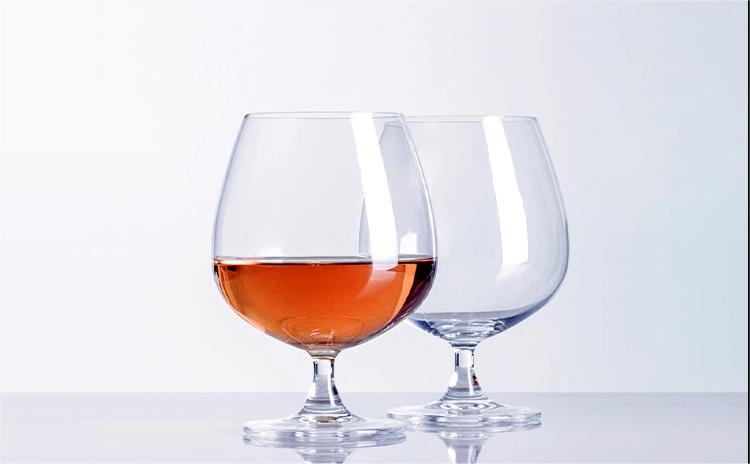 Customized Huge Brandy Glass Snifter Goblet Posh 12oz For Drinking