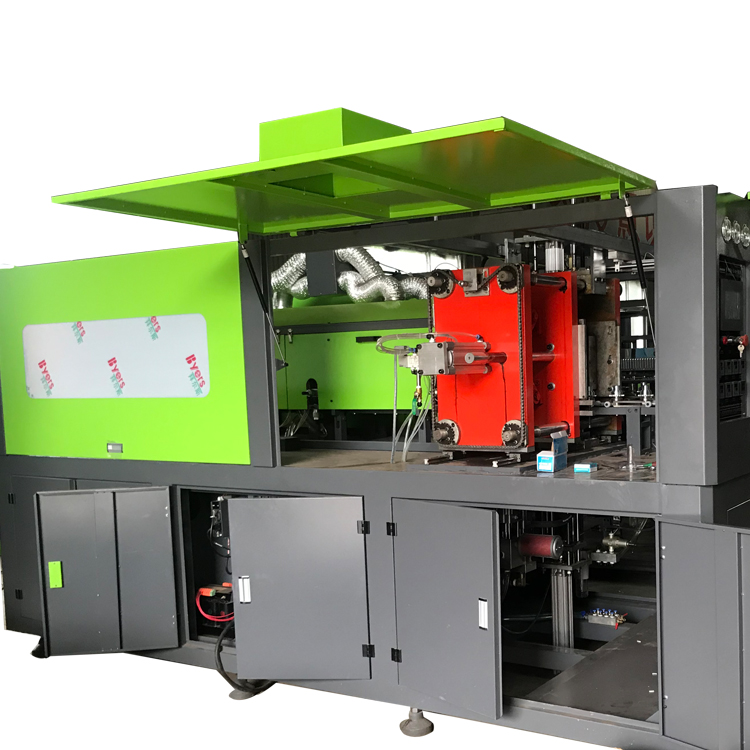 PET Stretch Blow Forming Machine For Bottle Production Bottle Capacity 750ml