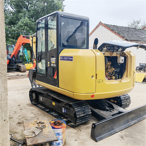 Second-Hand Carter 305.5 Excavator with Original Hydraulic Pump