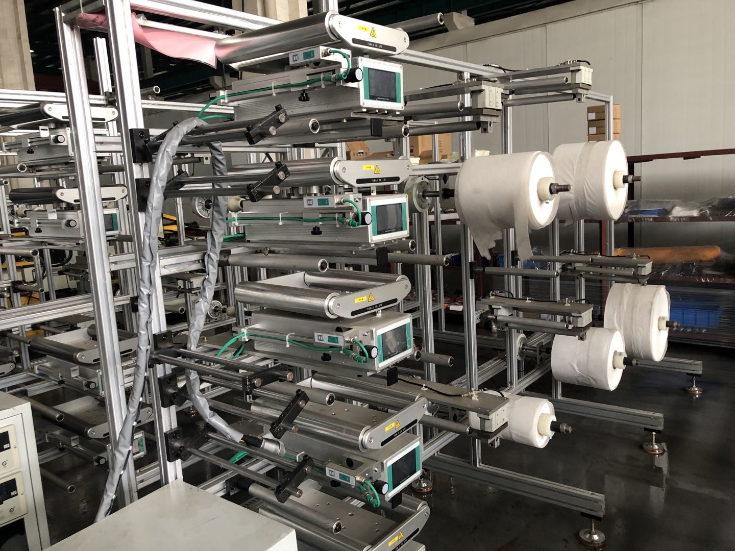 Ultrasonic KN95 Mask Making Machine