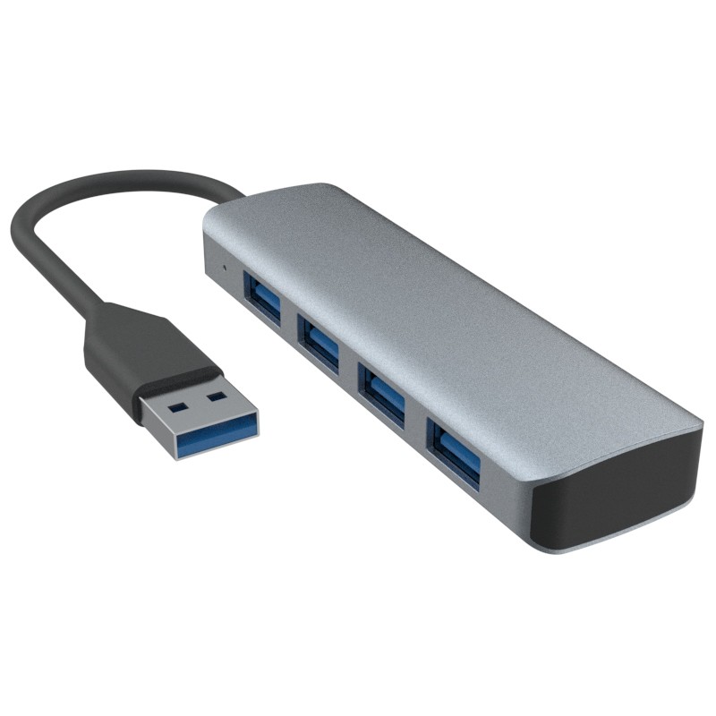 4 In 1 USB A Adapter For Usb C 3.0 USB HUb Hight Speed Accessories For Macbook