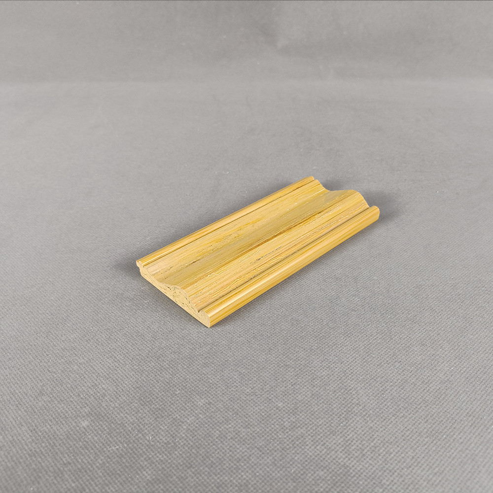 Moistureproof PVC Trim Moulding For Shops Decoration