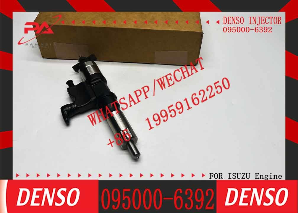With nozzle DLLA155P936 6HK1 injector 095000-6395 095000-6392 8-97609791-5 095000-6390 or Fuel Injector 095000-6390