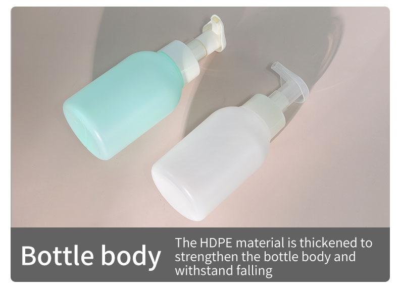 30ml Plastic Cosmetic Bottles Empty Essential Oil Bottle Luxury With Bamboo Cap And PE Collar Box