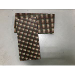 Pure Purple P16 16mm 256 * 128mm Tri Color Led Text Message Display Modules For