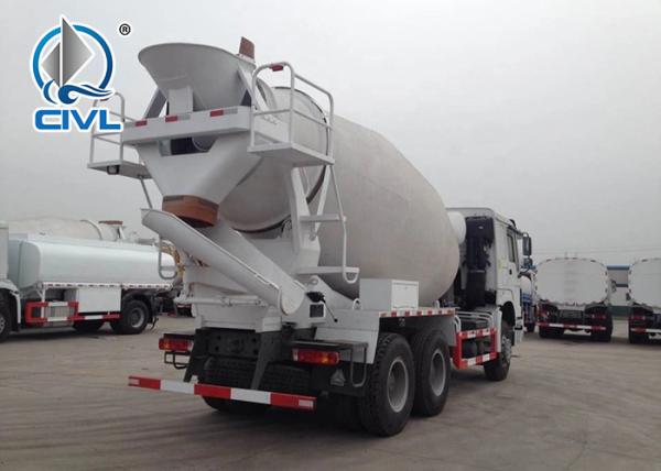 6x4 10Tires SINOTRUK HOWO 10CBM Concrete Mixing Equipment ZZ5257GJBM3841W Italy
