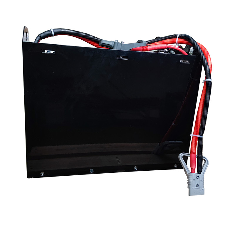 Black Industrial 48v10ah Forklift Battery 25.6V 202AH OEM