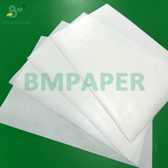 28cm 45gram PE Coated Paper For Packung Zucker Glossy One Side 
