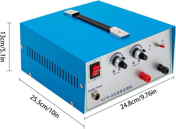 Tooltos 110V/220V 500W 100A Electric Jewelry Spot Welding Machine For Metal