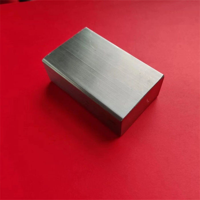 Corrosion Resistant Tc4 Gr5 Titanium Alloy Plate Titanium Block 1-100 Thick
