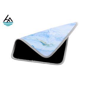 Neoprene Cute Computer Mouse Pad , Small Pc Mouse Mat 1 Year Warranty