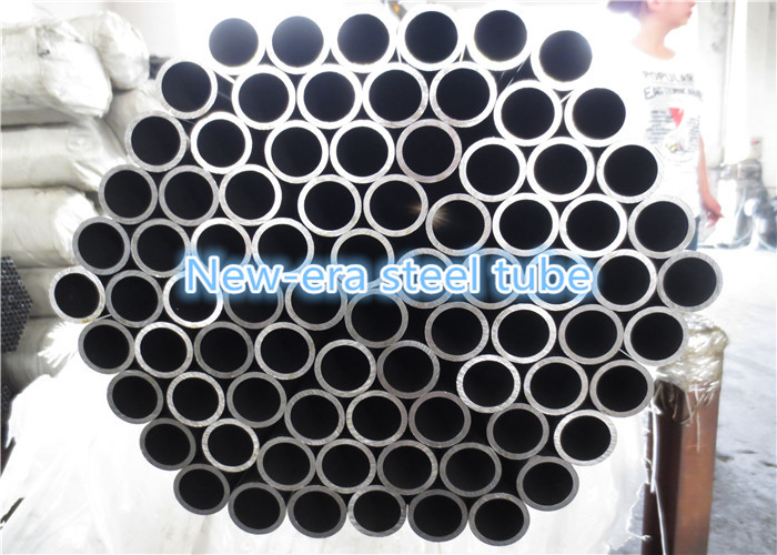 Round Alloy Steel Seamless Pipes Free Oxide Scale Surface 6 - 88mm OD Size