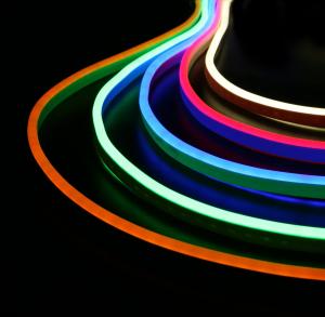 China 50m spool micro flexible neon led wire 8*16mm China supplier on sale