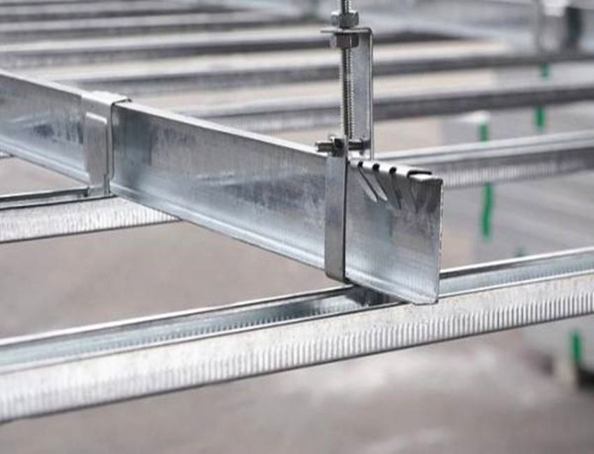 Interior Wall Partition and Suspended Ceiling Metal Steel Profile