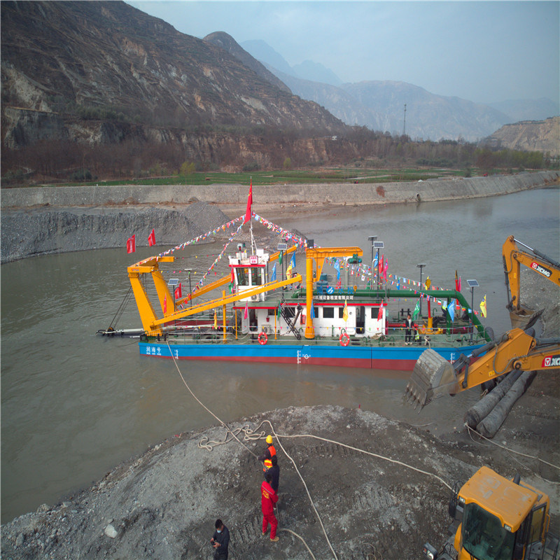 River Sand Mud Cutter Suction Dredge Ship for River Sand Dredger