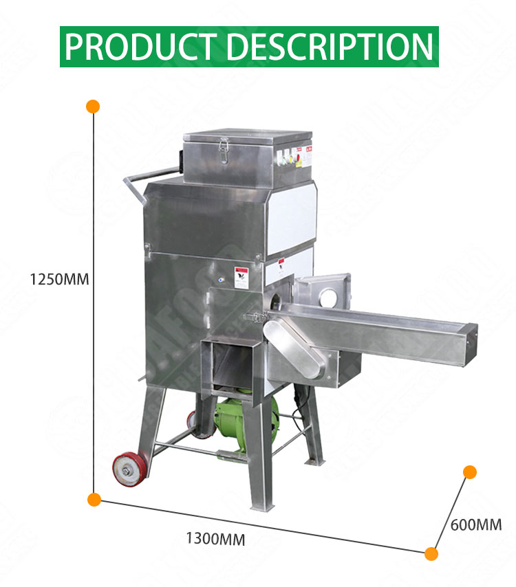 Stainless Steel Fruit Vegetable Processing Equipment Corn Sheller Machine