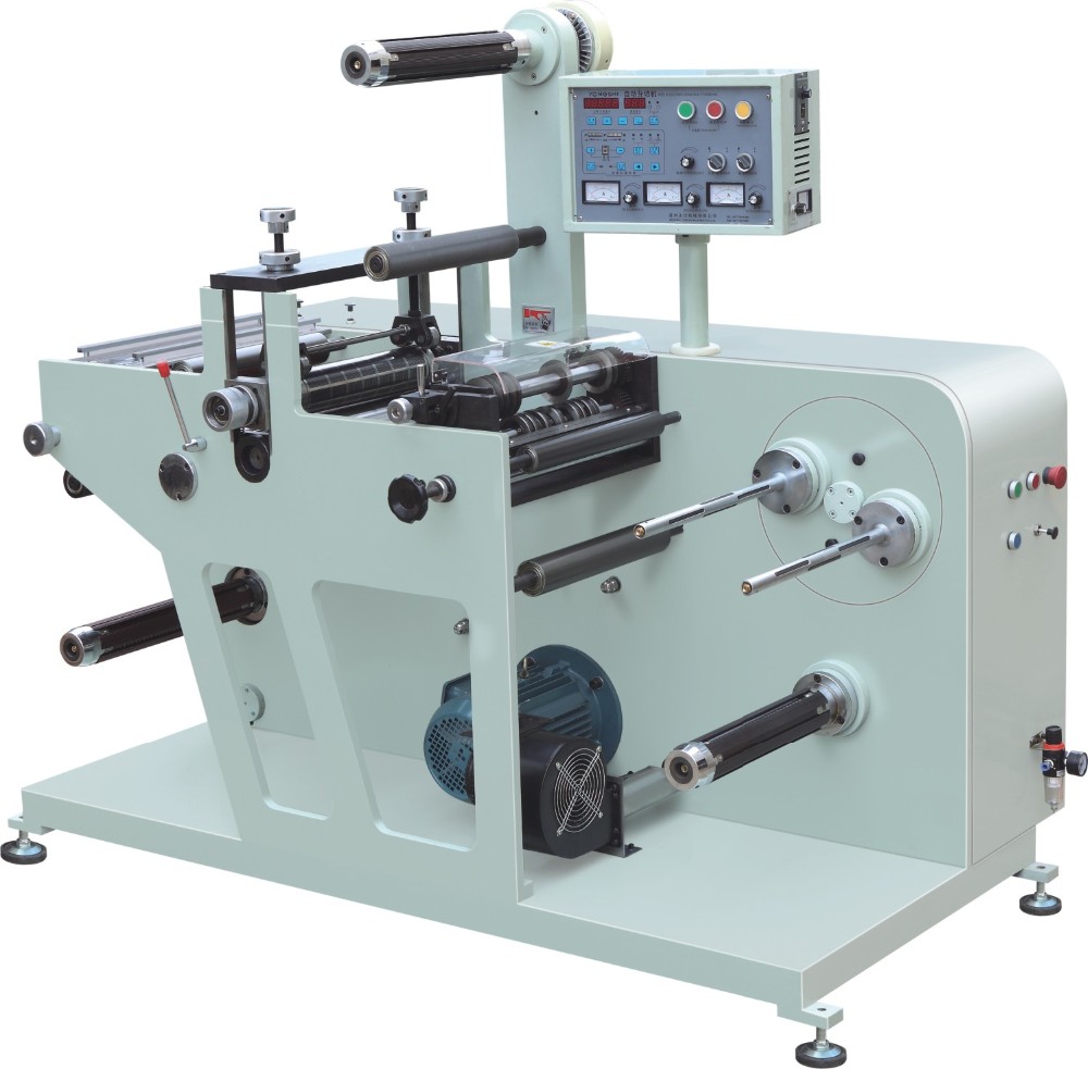 Paper Label Rotary Die Cutting Machine Die Cutter Slitter 3kw 220V