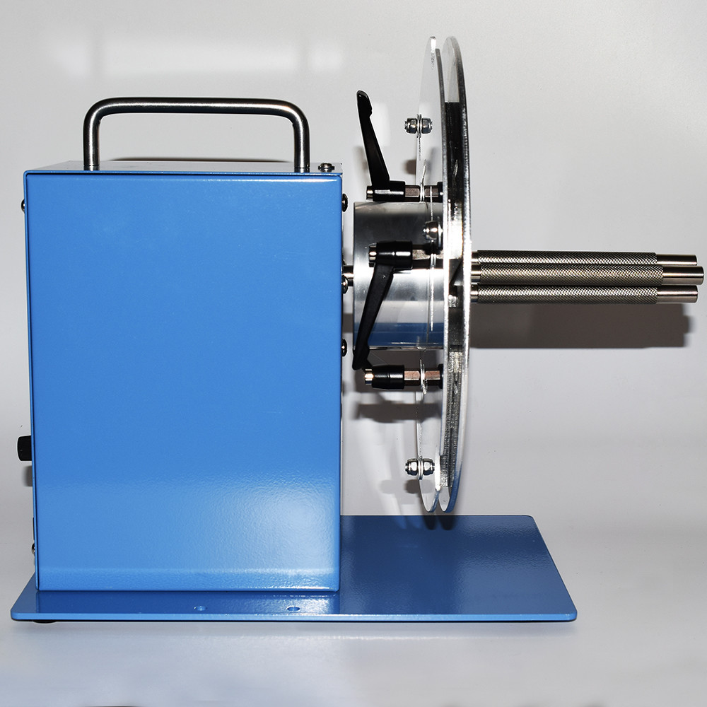 Shenzhen Factory automatic label rewinder barcode paper label rewinding machine
