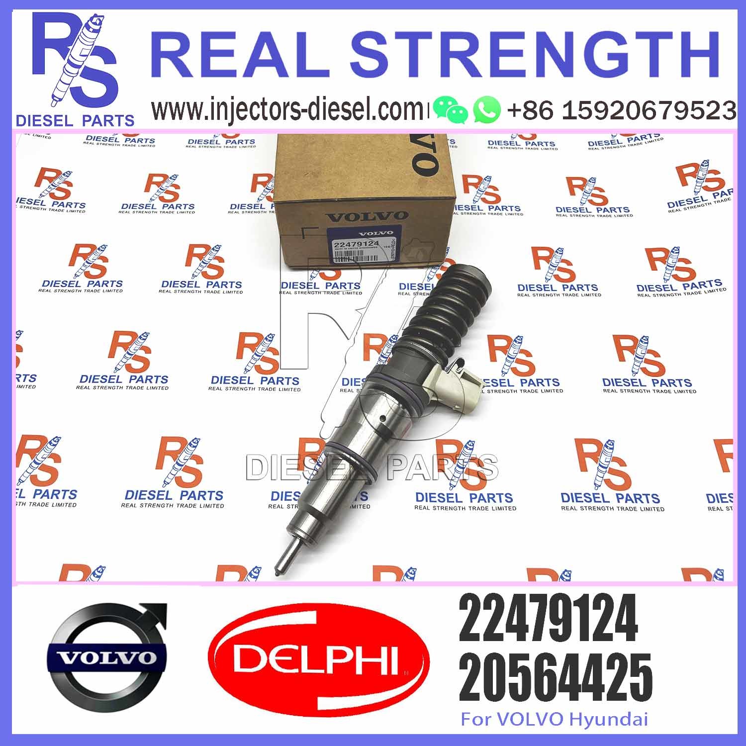 Injector 85020429 85020033 22479124 22012829 85020032 85020428 85144518 BEBE4L16001 Engine Diesel Injector
