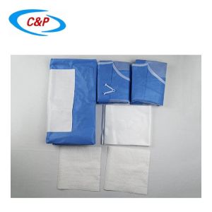  Surgical Operating Kit SMS Waterproof Sterile Caesarean Section Pack Manufactures
