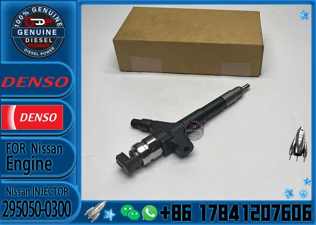 Fuel System Injector 295050-0300 295050-0301 295050 0300 295050 0301 Injector Nozzle 2950500300 2950500301 for Nissan Mu